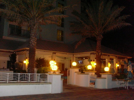 "Our Tiki Bar, Marriott - Hollywood Beach FLA"
