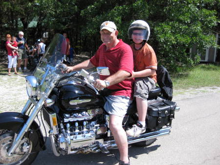 My new Bike, 2000 Honda ValKyrie