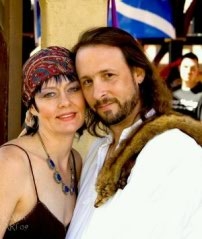 Me and Dee at the Ren Faire