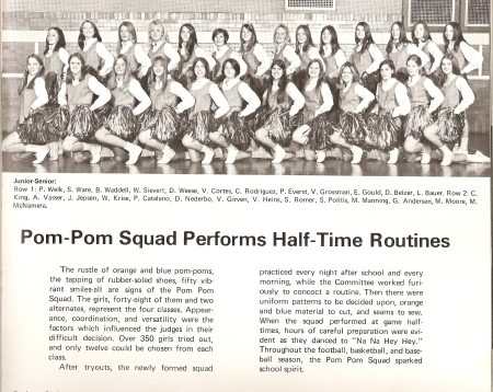 Pom Pom Squad '69-'70
