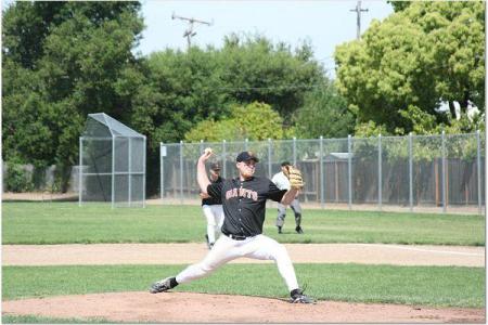 Scott pitching