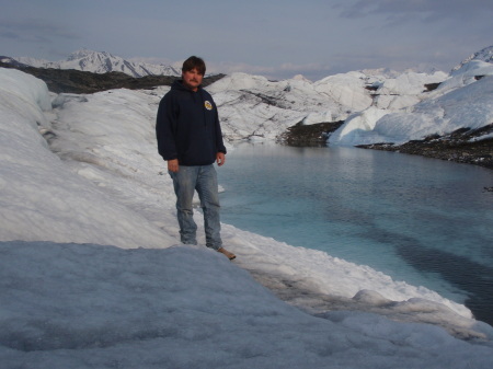 Alaskan glacier 5-11-09