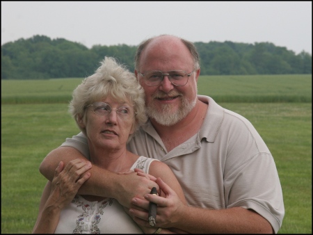 Steve and Vicky Armstrong, 2007