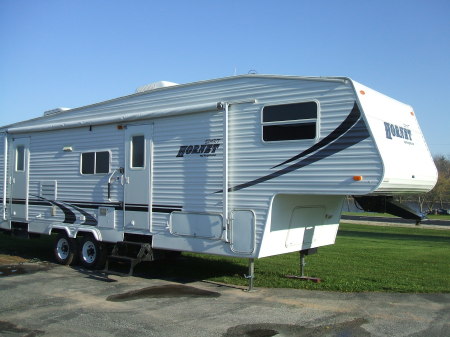 this is our new fifth wheel camper