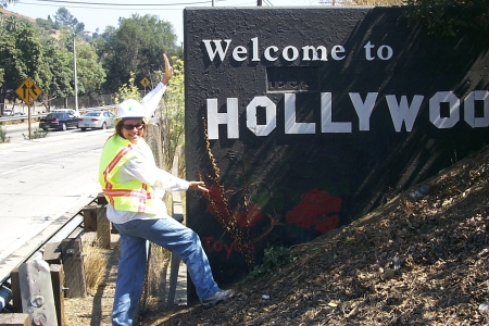 Jan goes Hollywood!!!!!