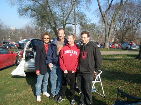 IU Tailgate "Fall 2009"