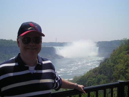 Me at Niagara Falls for our 34th anniversary