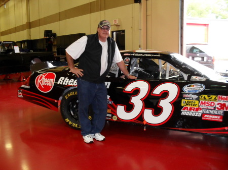 #33 Rheem car.