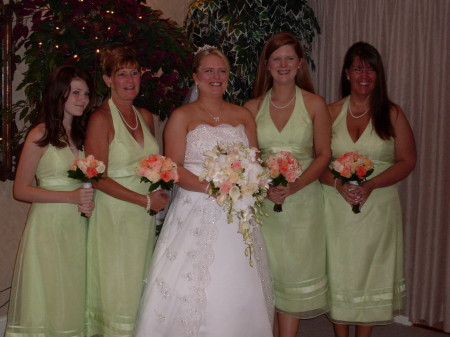 Always the bridesmaid.......and that's ok !