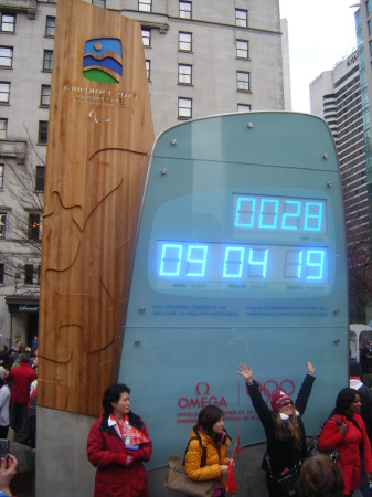 olympic clock