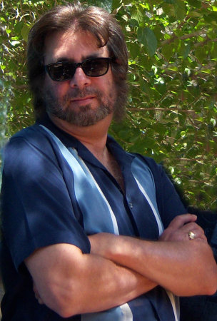 Jeff in 2009 with the band RUST