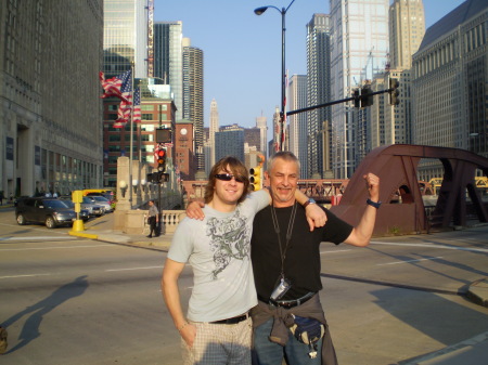 Jason & Ray in Chicago 2008