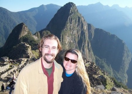 Dana and Bryan at Machu Picchu 2007
