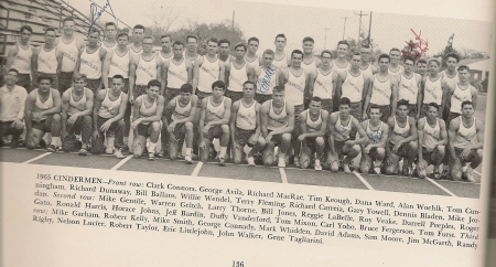 CHS Track Team 1965