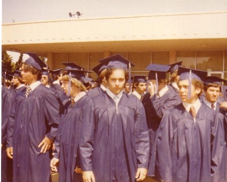 High School Graduation- Saturday, May 30, 1981