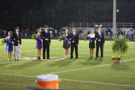 Homecoming court