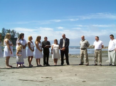 wedding on the beach