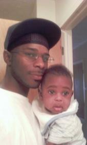 My son Karrus and his other son Kaleb