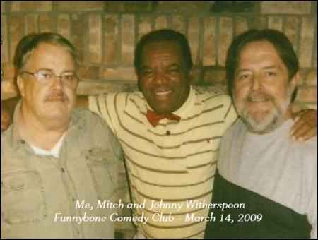 Funnybone Comedy Club in Dayton, Ohio.