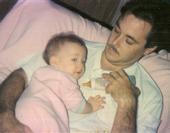 Alyssa & Daddy 1992