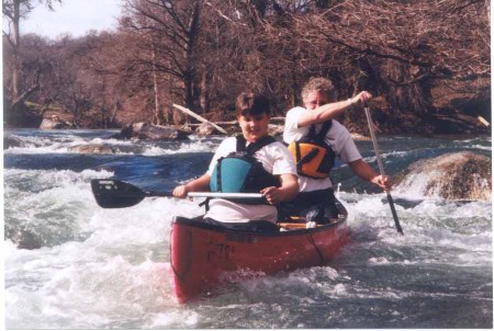 Rock Pile Rapid with Bryan 3 of 3 Jan 2001