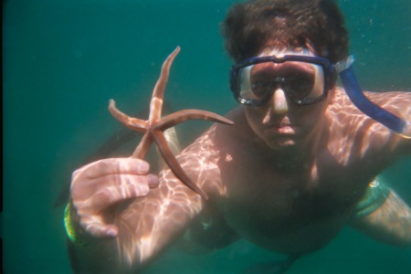 Under water fun