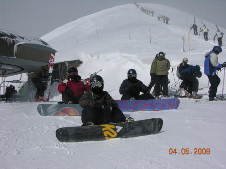 Breckenridge -highest North American Lift 2009