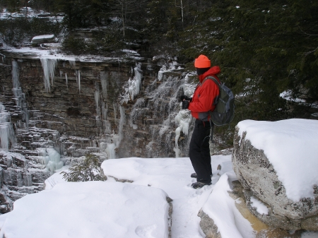 Verkeerder Falls, Minnewaska State Park, NY