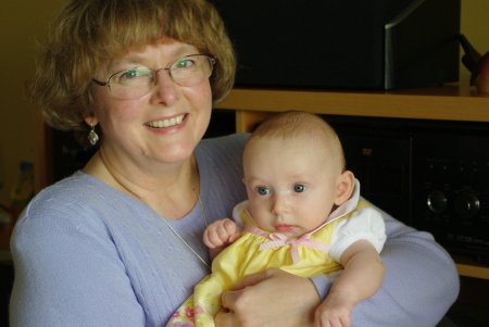 Grandma Cindy and Teaghan Easter 09