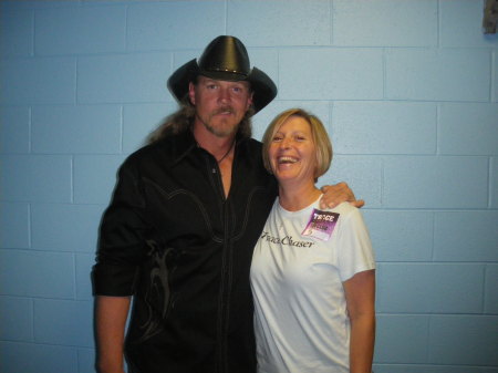 Me with Trace Adkins