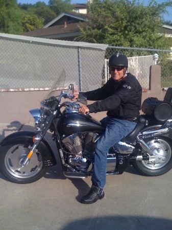 me out for ride...not a Harley