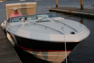 FAO Testing One of Our Go Fast Project Boats