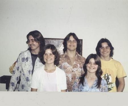 The Elle family in 1975
