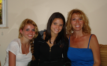 April 2009 with my nieces