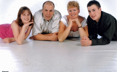 Dallaire family picture, Nov 2008