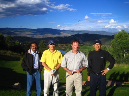 Colorado Golf with Busniess Friends 2007