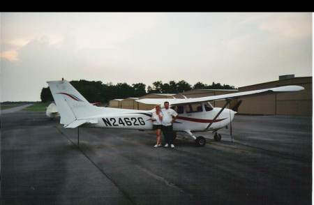 Flying to Gatlinburg