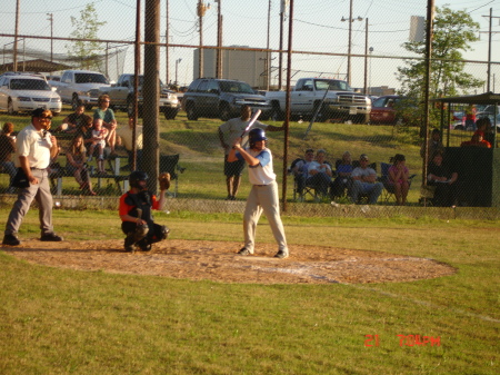 Baseball 2009 Clayton