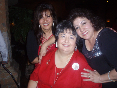 Letty Camacho, Connie Ayala & Lucy Rulvalcaba