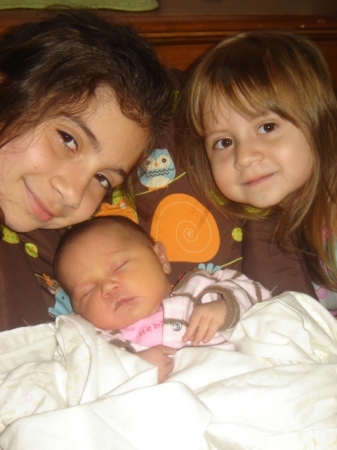 McKenzie, Baby Isabella, Gabrielle