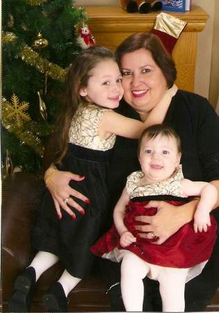 Me and my beautiful granddaughters