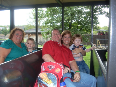 Family day at Greenfield Village