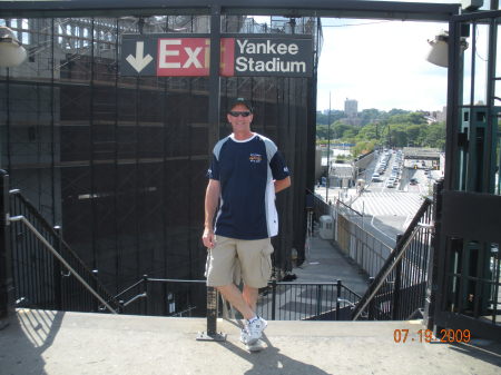 Back in NY - Yankee Stadium