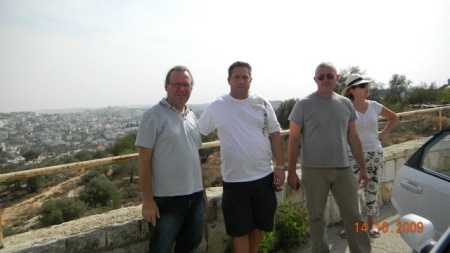 recent trip to Israel