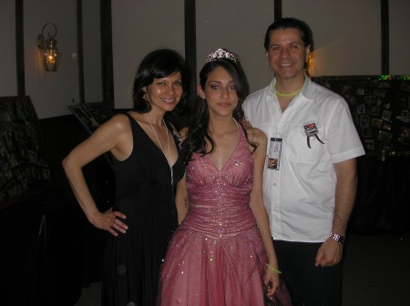 Nilda's daughter's Sweet 16 with Janet Corsino