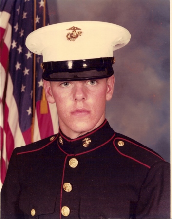 USMC 1982 Bootcamp.