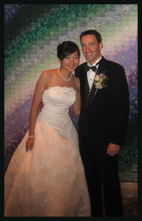 Son, Todd and bride, Amy Shanghai, 2005