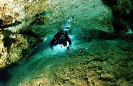 CAVE DIVING