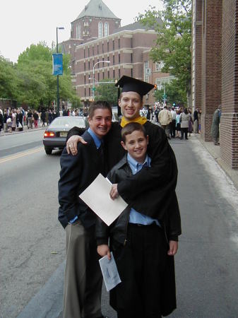 Graduation from Wharton