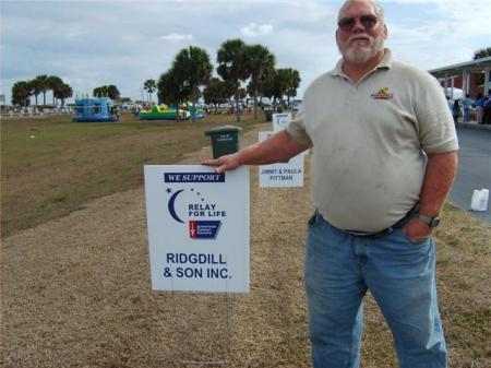 bob relay for life 2009